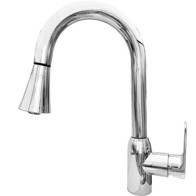 주방용 씽크대 원홀 수전 OV1-1110, 1개