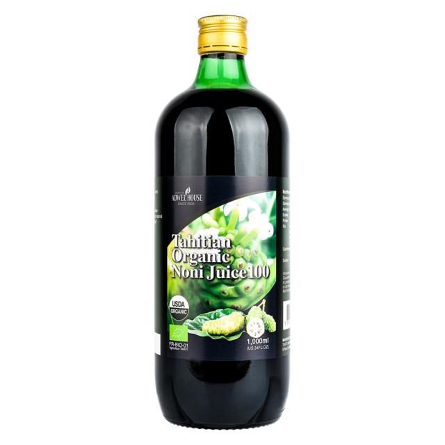 애드웰하우스 타히티 유기농 노니주스 원액 1000ml 1개