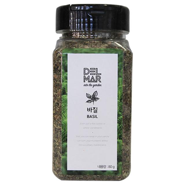 딜리셔스마켓 향신료 바질 80g 1개