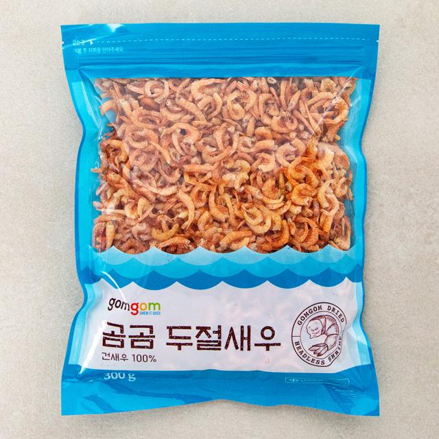 곰곰 두절새우, 300g, 1개