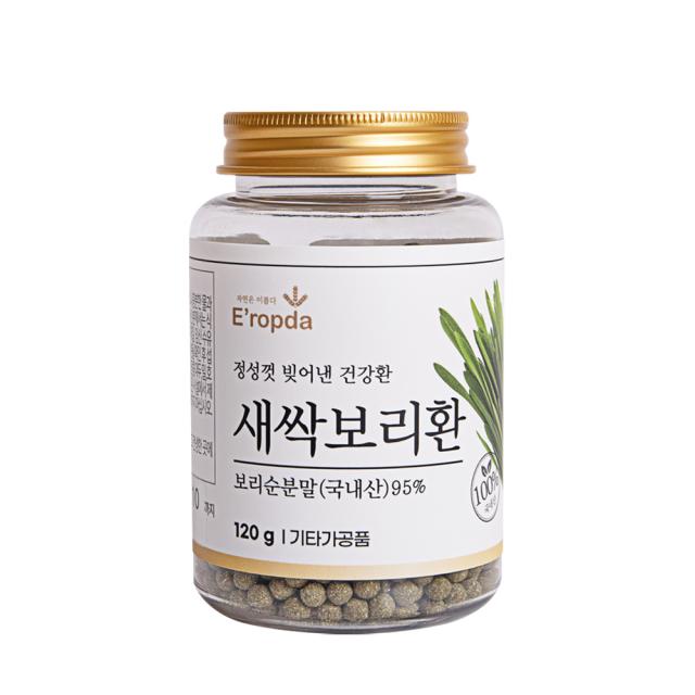 이롭다 새싹보리환, 120g, 1개