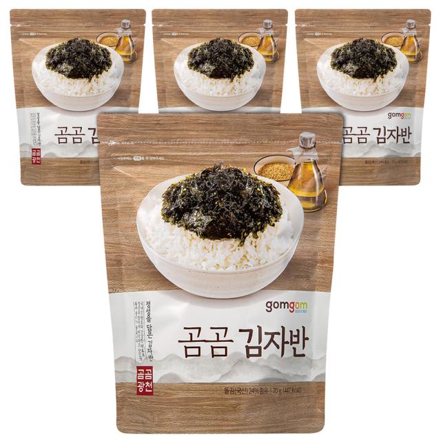 곰곰 김자반 70g 4개입