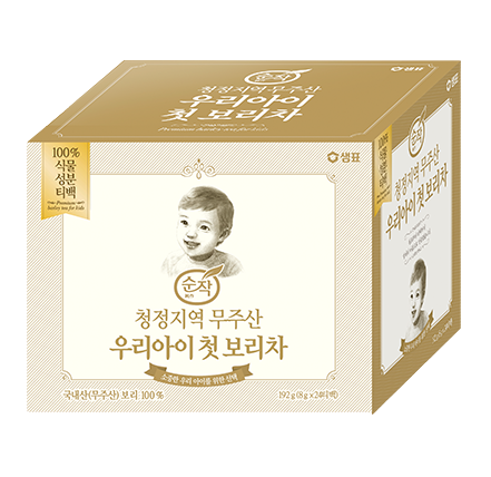 순작 청정지역 무주산 우리아이 첫 보리차 24티백 보리맛 1개