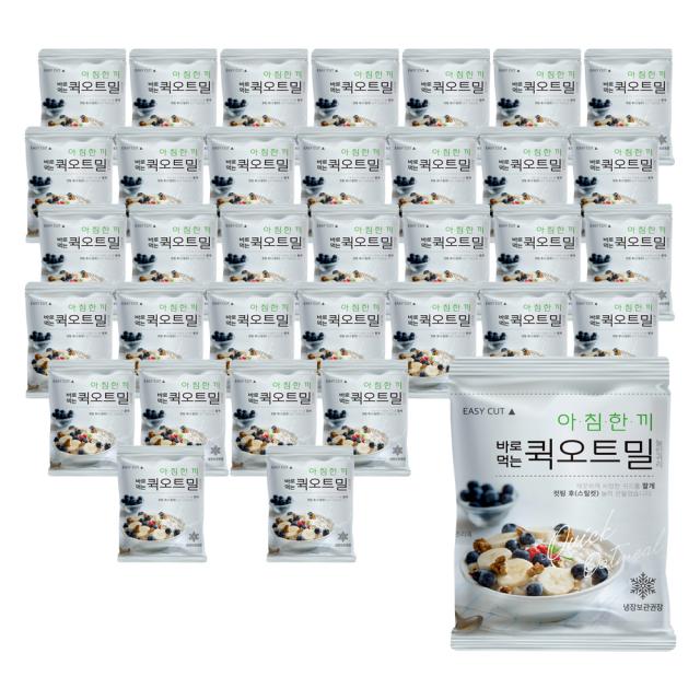 자연다움 바로 먹는 퀵오트밀, 50g, 40개