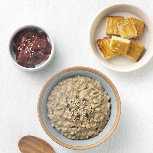 짱죽 웰빙죽 쌀눈 녹두죽 200g 4개