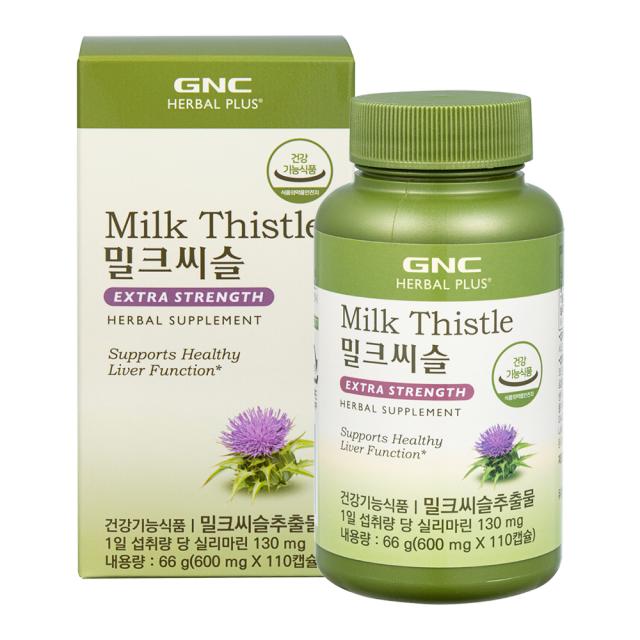 Gnc 밀크씨슬 1개 110캡술