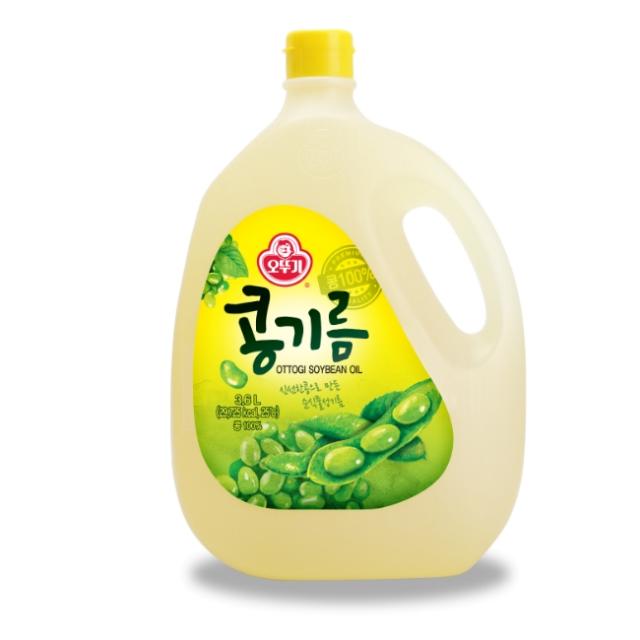 오뚜기 콩기름 3.6L, 3600ml, 1개