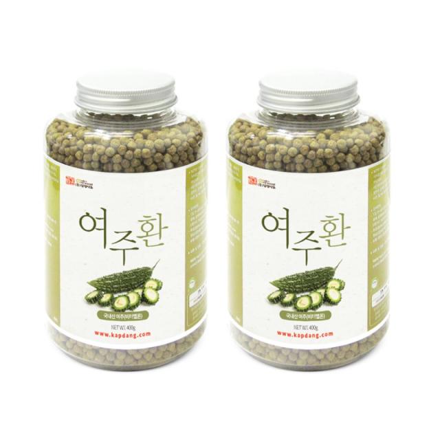 갑당약초 여주환, 400g, 2개