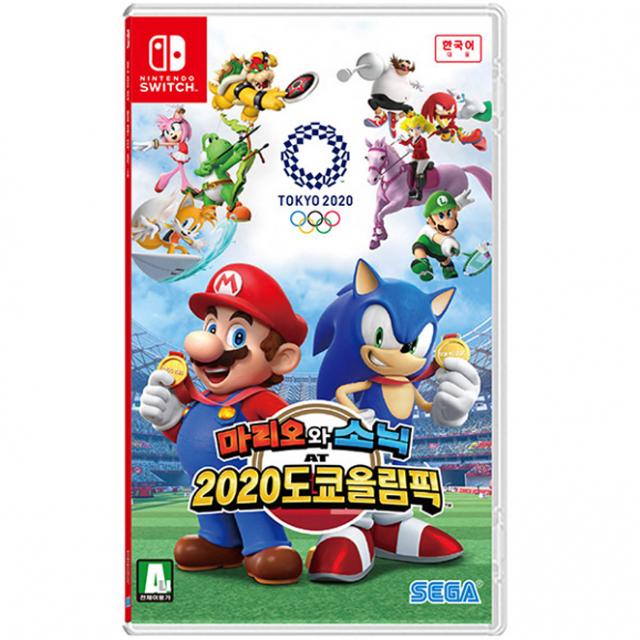 닌텐도 SWITCH 마리오와 소닉 2020도쿄올림픽 한글판, 단일 상품