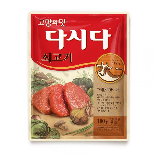 Cj제일제당 쇠고기 다시다 100g 1개