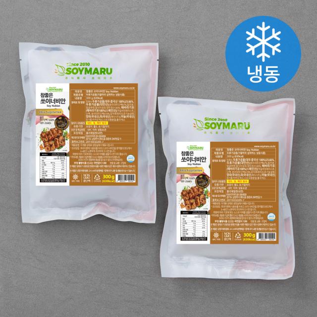 쏘이마루 참좋은 쏘이너비안 (냉동), 300g, 2개