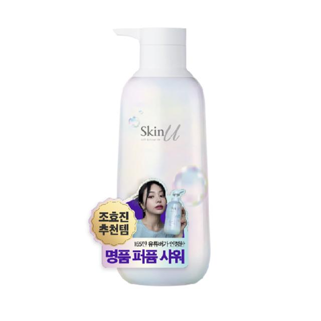 스킨유 에멀전 샤워젤 건성 피부용, 600ml, 1개