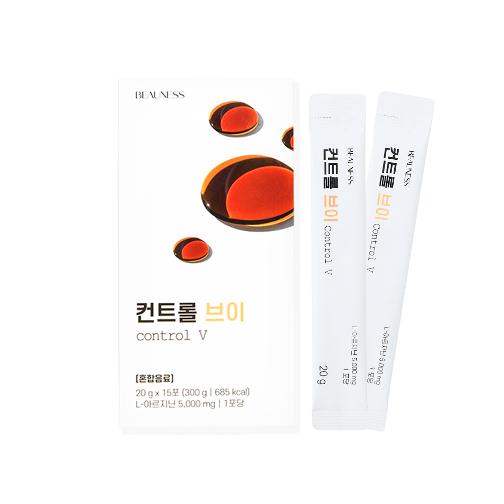 뷰니스 컨트롤V, 20g, 15포