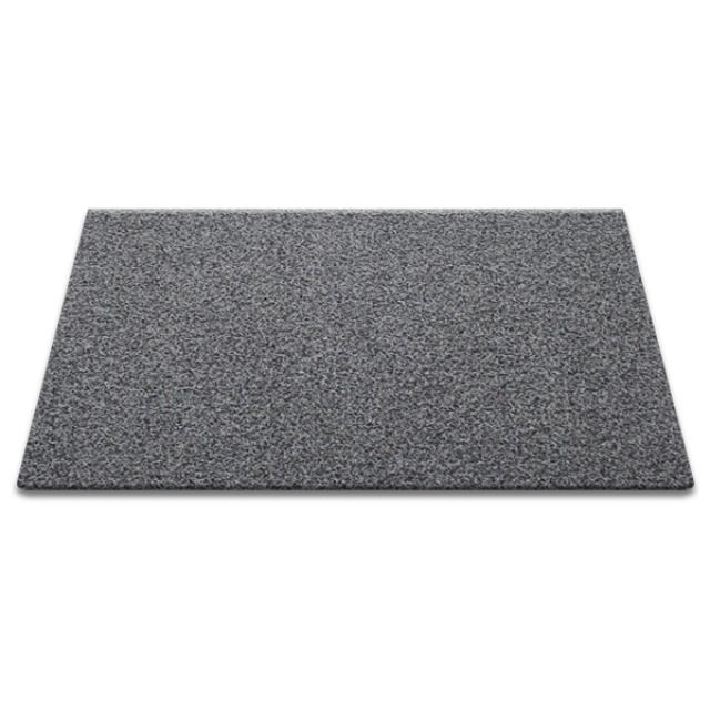 순수 코일현관매트 60 X 90cm 두께 20mm 그레이 + 블랙 1개