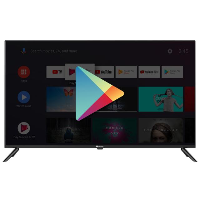 스마트에버 안드로이드11 4K UHD 스마트 TV 109cm(43인치) SA43G, 스탠드형, 자가설치