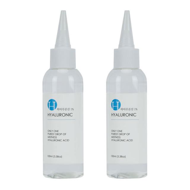 바이오셀 저분자 히알루론산 1% 원액 앰플 100ml 2개입
