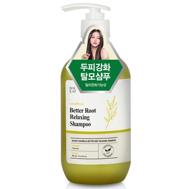 달리프 클로렐라 베러 루트 릴렉싱 두피 샴푸 500ml 1개