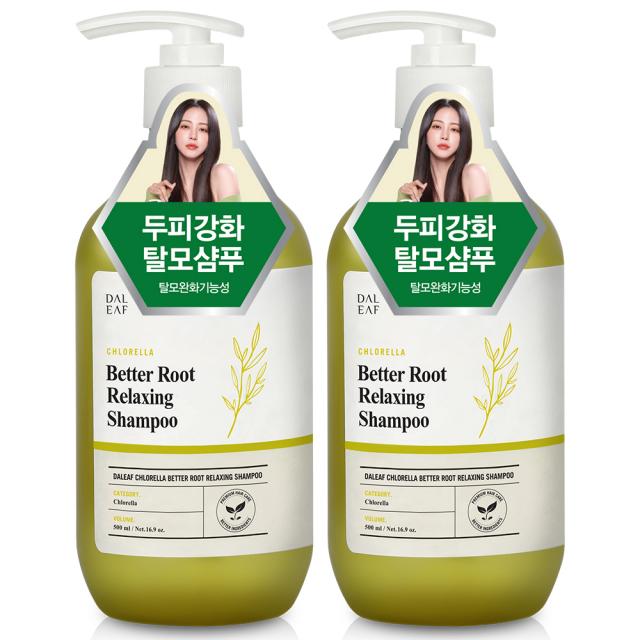 달리프 베러 루트 릴렉싱 탈모 완화 샴푸 500ml 2개입