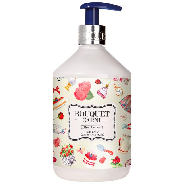 부케가르니 바디로션 로즈가든 520ml 1개