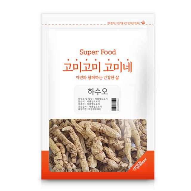 고미네 하수오 한차재료 300g 1개