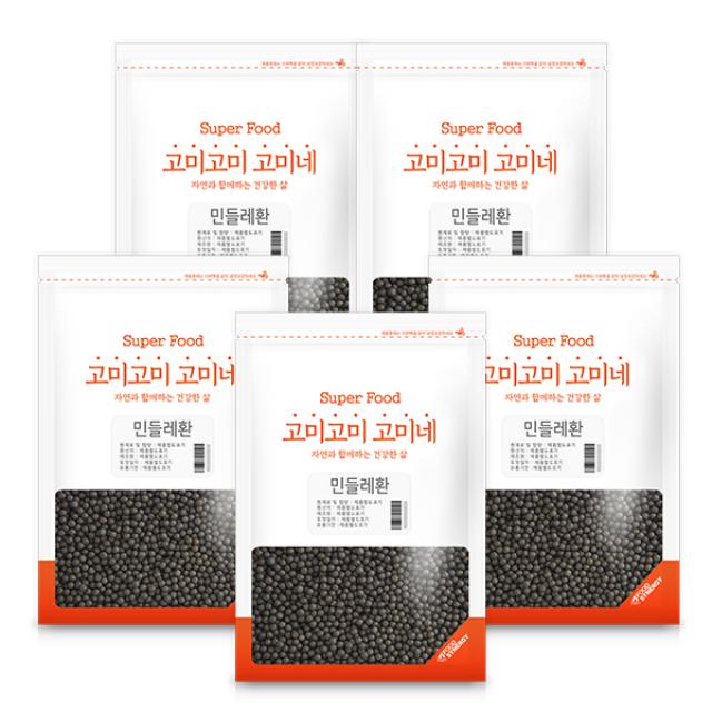 고미네 민들레환, 300g, 5개입