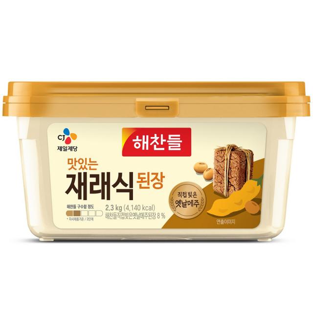 해찬들 재래식 된장, 2.3kg, 1개