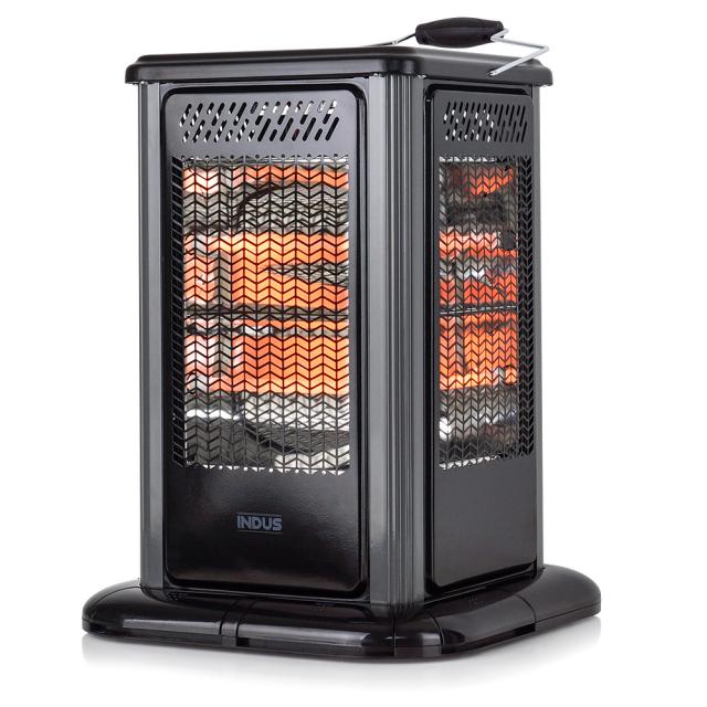 인더스 발터치 오방향 전기히터, IN-51H, 혼합 색상