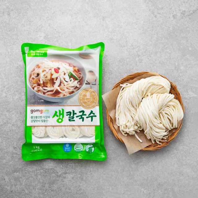 곰곰 생칼국수, 1kg, 1봉