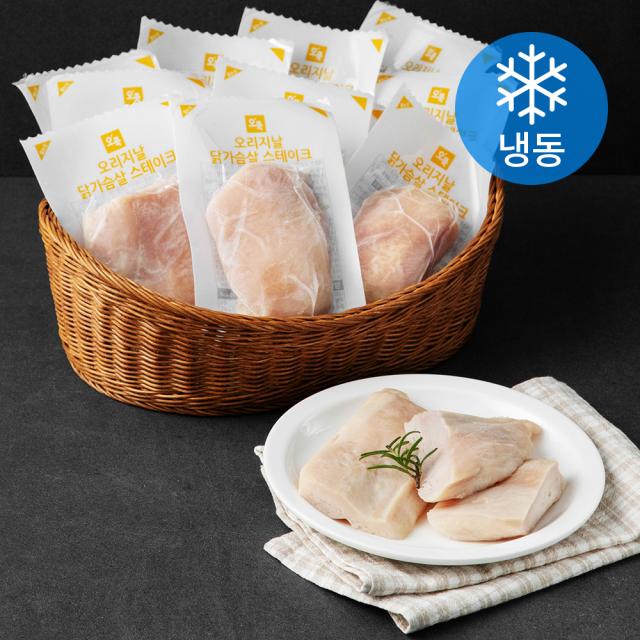 오쿡 오리지날 닭가슴살 스테이크 (냉동), 100g, 20팩