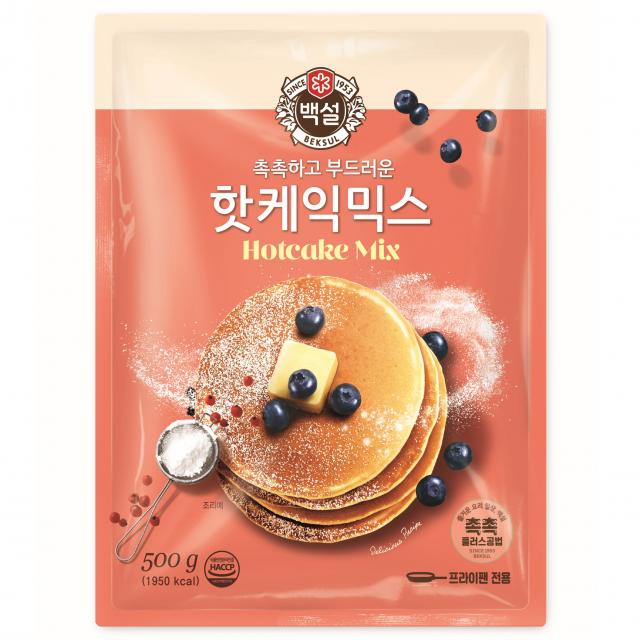 백설 핫케익믹스, 500g, 1개