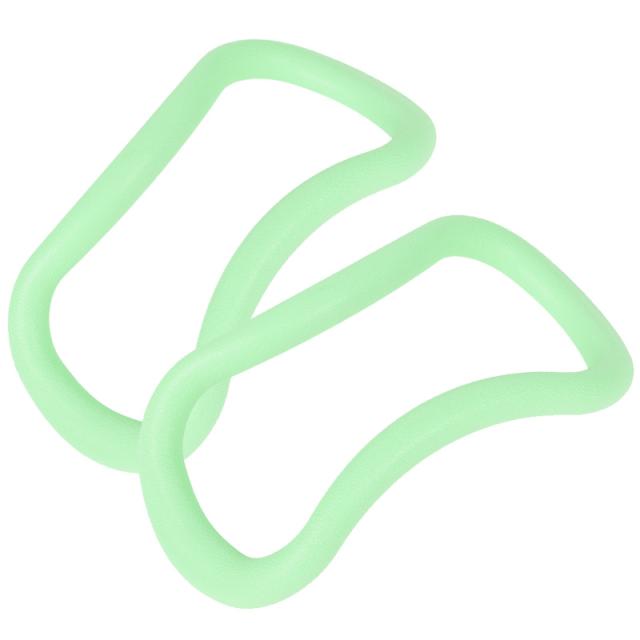 아리프 파스텔 엠보 요가링 소프트타입 2p 그린