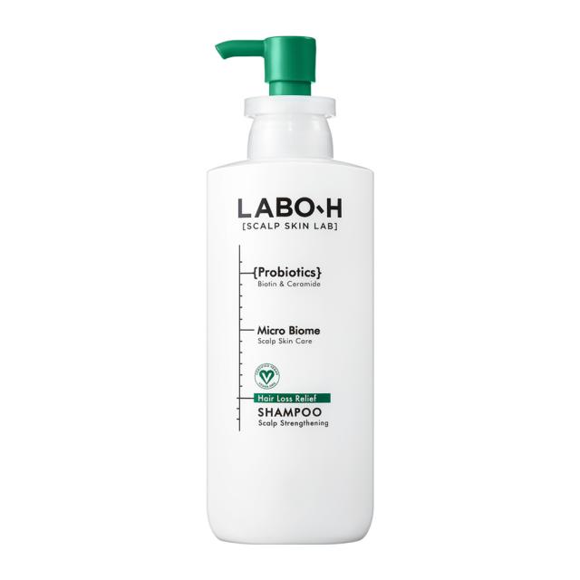 라보에이치 프로바이오틱스 탈모 증상 완화 샴푸 두피강화, 400ml, 1개