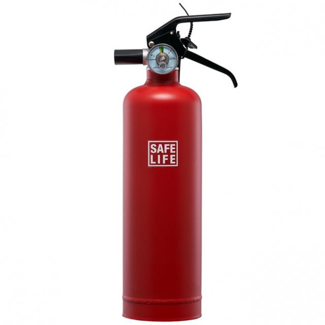세이프라이프 차량용소화기 Z07 화이트 0.7kg