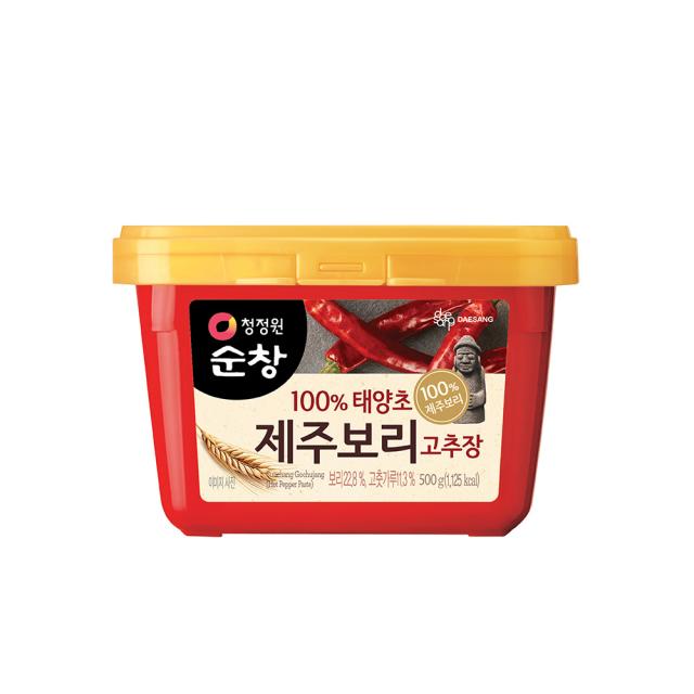 청정원 제주보리 고추장, 500g, 1개