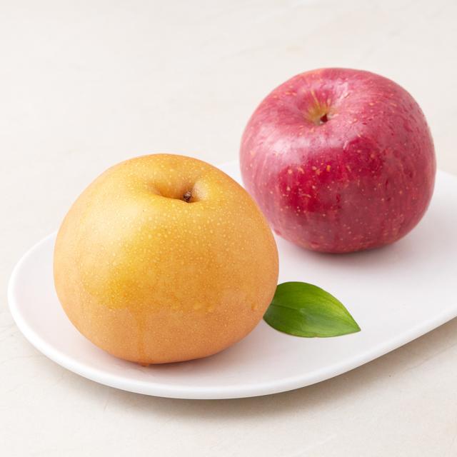 다조은 사과 + 배 세트 800g 1팩