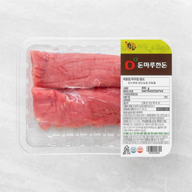 돈마루 한돈 안심 장조림용 (냉장), 500g, 1개