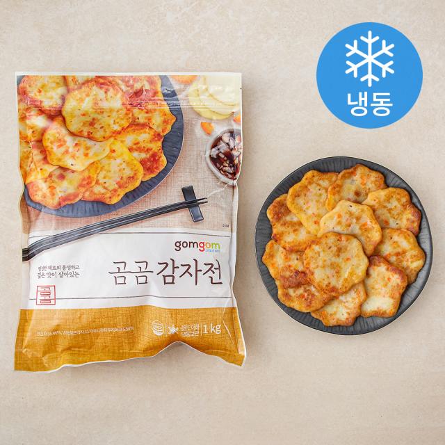 곰곰 감자전 냉동 1kg 1개