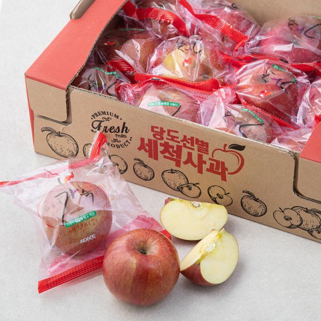 국내산 당도선별 안동세척사과 2kg 7~12입 1개