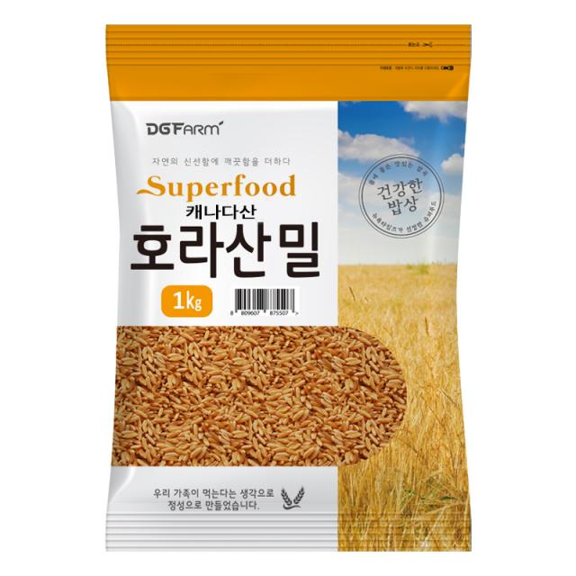 대구농산 호라산밀 1kg 1개