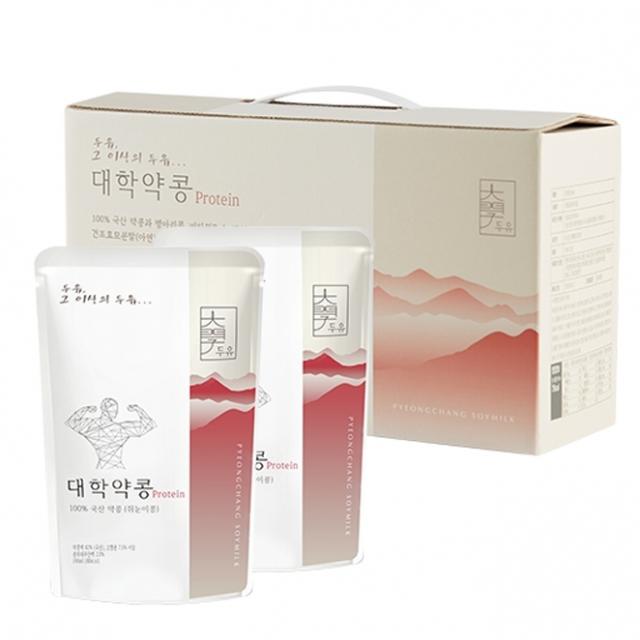 대학두유 대학약콩 프로틴 두유, 190ml, 20개