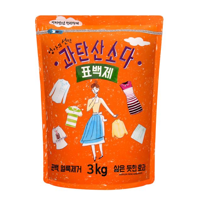 엄마의선택 과탄산소다 표백제, 3kg, 1개