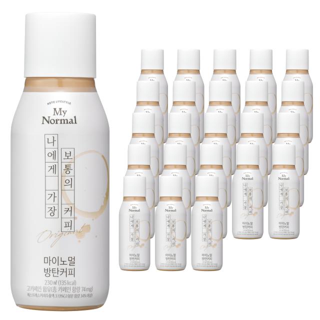 마이노멀 방탄 버터커피 230ml 24개