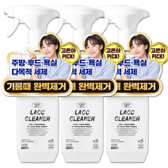 무로 락클리너 다목적세제, 750ml, 3개