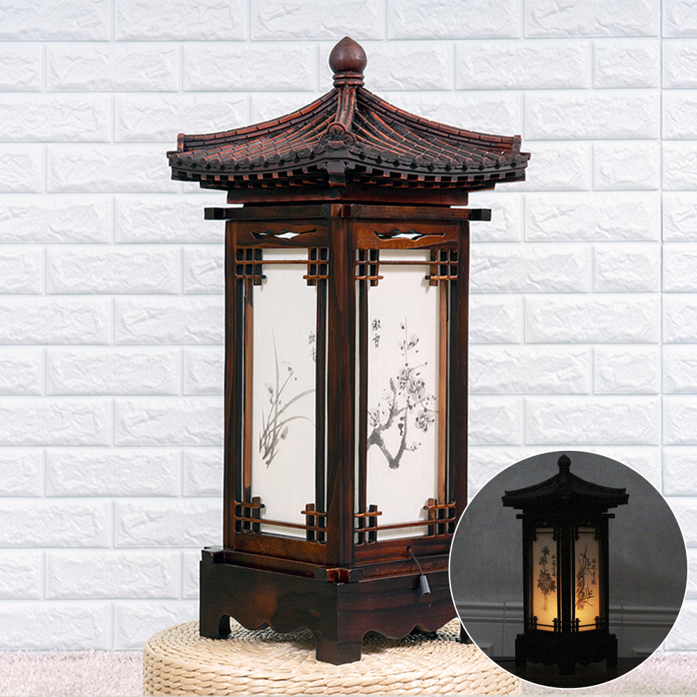 다한수제고가구 사각기와 우레탄지붕 스탠드 중 전통인테리어소품, 혼합색상