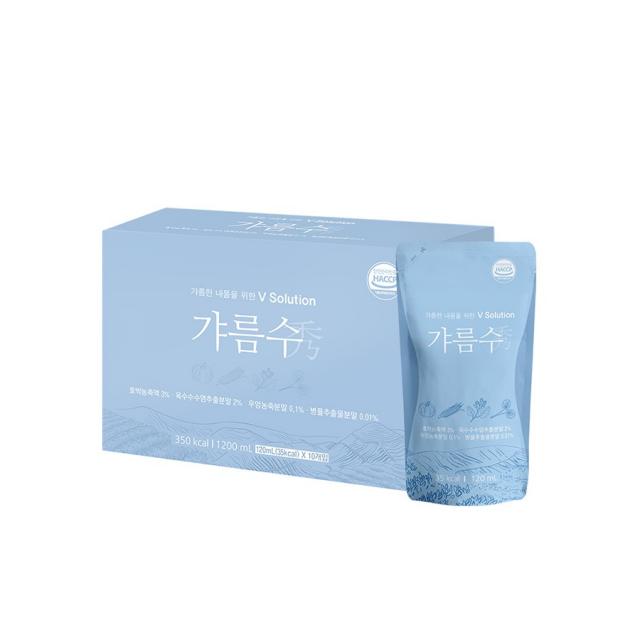 이너셋 갸름수 옥수수차음료, 120ml, 10개입