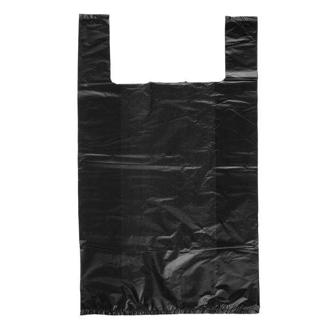 코멧 검정 손잡이 비닐봉투 12l 300매
