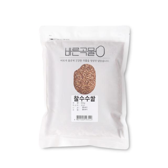 바른곡물 찰수수쌀 800g 1개