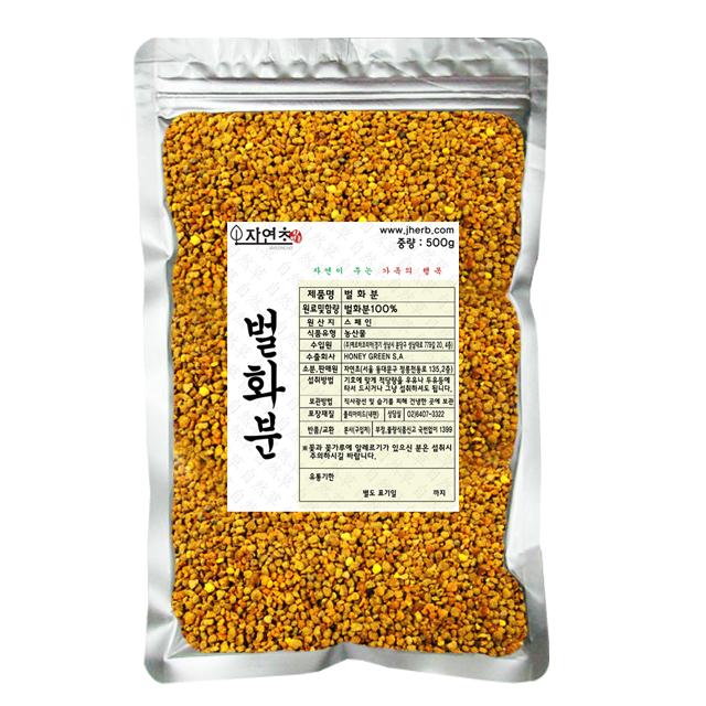 자연초 벌화분, 500g, 1개