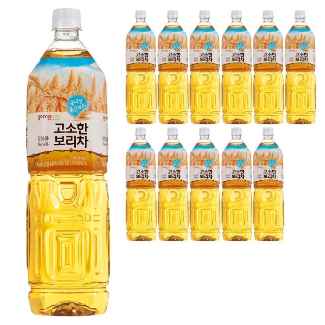 곰곰 고소한 보리차 1.5l 12개