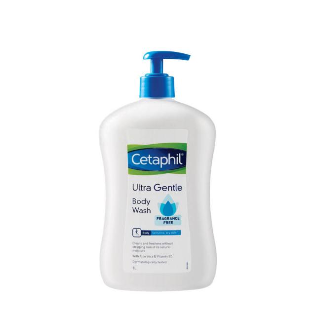 세타필 대용량 젠틀 바디워시 무향, 1000ml, 1개